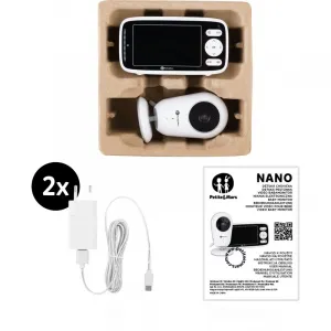 PETITE&MARS Pestúnka detská digitálna NANO 4.0