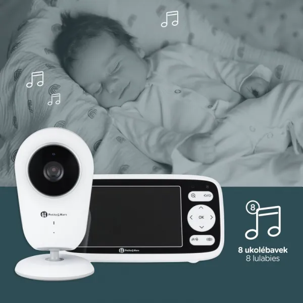 PETITE&MARS Pestúnka detská digitálna NANO 4.0
