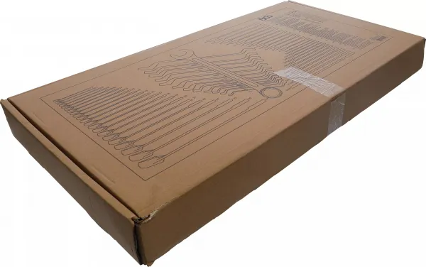 BGS Technics BGS – pena do vozíka XL so sadou kľúčov 57 ks