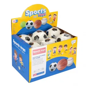 CreativeToys Mäkká futbalová loptička