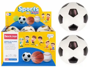 CreativeToys Mäkká futbalová loptička