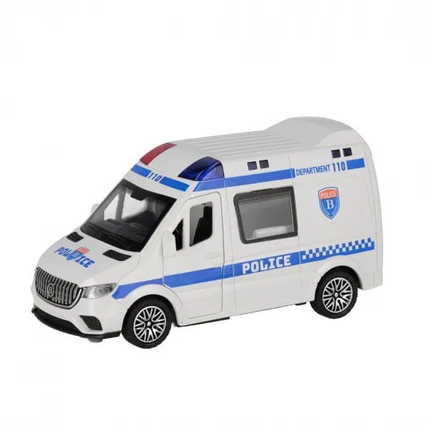 CreativeToys Záchranné auto so svetelnými a zvukovými efektami