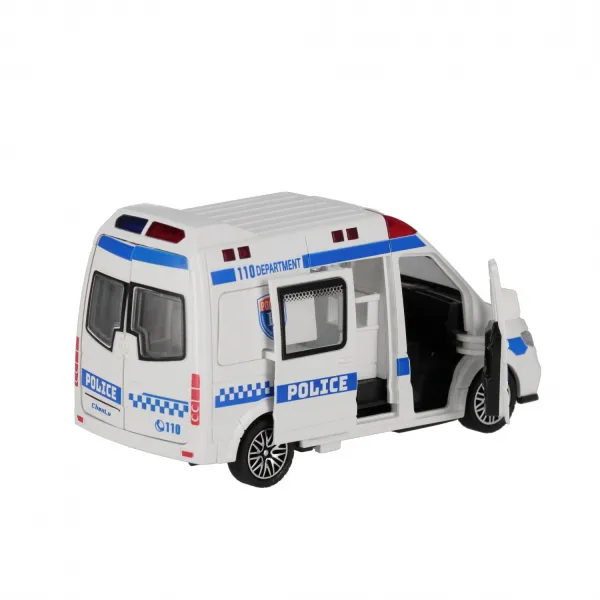 CreativeToys Záchranné auto so svetelnými a zvukovými efektami