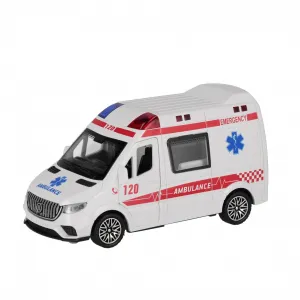 CreativeToys Záchranné auto so svetelnými a zvukovými efektami