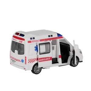 CreativeToys Záchranné auto so svetelnými a zvukovými efektami