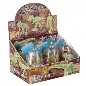 CreativeToys Kostra dinosaura vo vajíčku