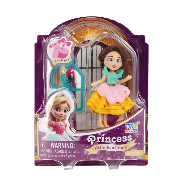 CreativeToys Obliekacia bábika Kráľovstvo