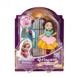CreativeToys Obliekacia bábika Kráľovstvo
