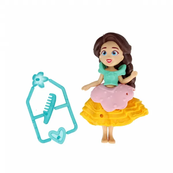 CreativeToys Obliekacia bábika Kráľovstvo