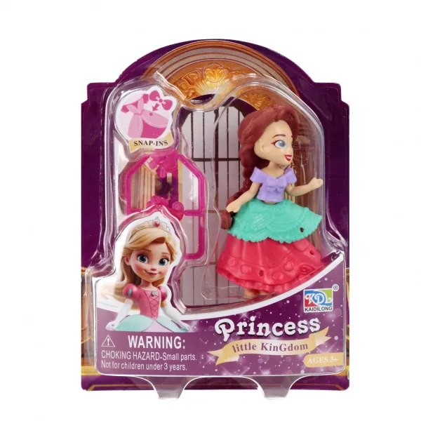 CreativeToys Obliekacia bábika Kráľovstvo
