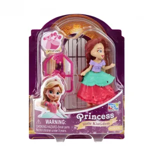 CreativeToys Obliekacia bábika Kráľovstvo