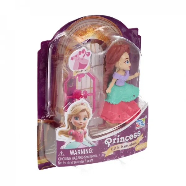 CreativeToys Obliekacia bábika Kráľovstvo