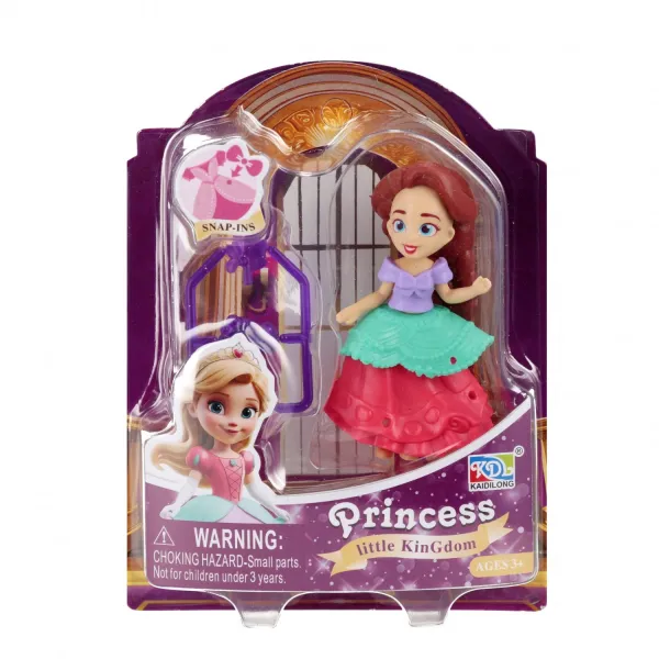 CreativeToys Obliekacia bábika Kráľovstvo