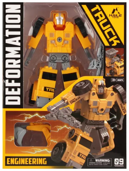 CreativeToys Transformujúci robot