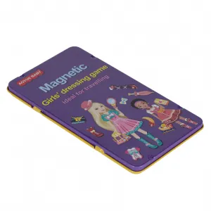 CreativeToys Magnetická hra Obliekanie pre dievčatá