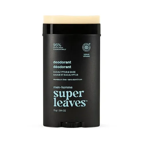 Prírodný pánsky deodorant Eukalyptus&Šalvia Attitude 75g