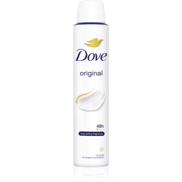 Dove Original antiperspirant sprej 200 ml