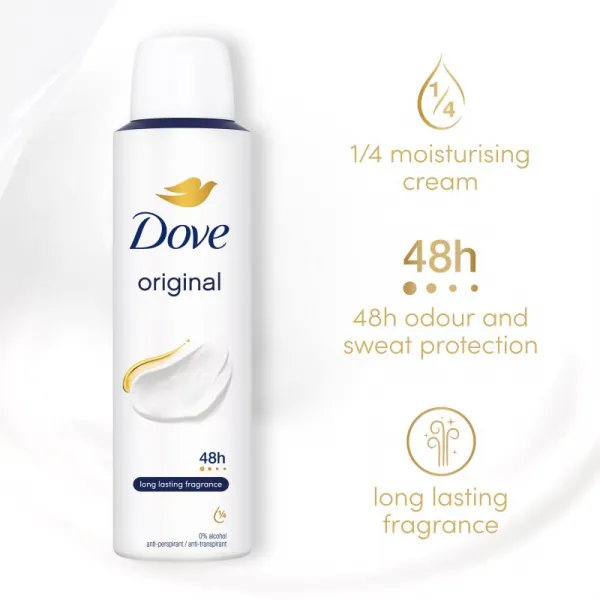 Dove Original antiperspirant sprej 200 ml