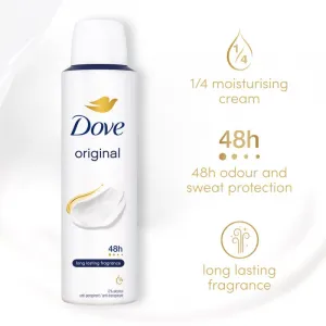 Dove Original antiperspirant sprej 200 ml