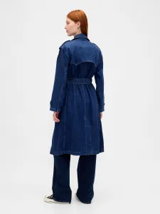 GAP  Dámská Oversize džínový trenčkot UltraSoft 804078-00 Veľkosť: M