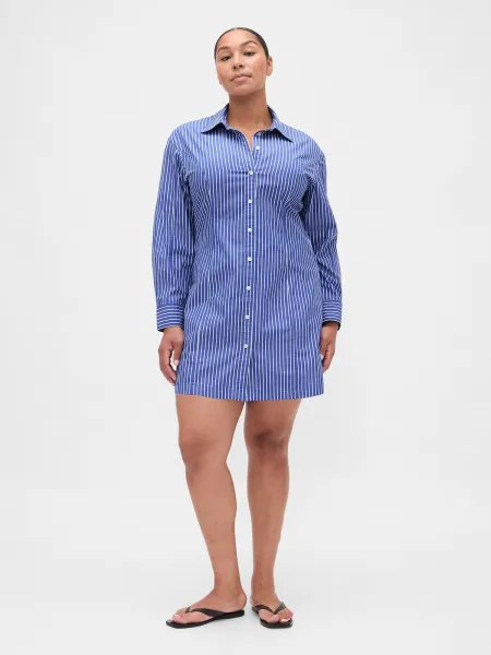 GAP  Dámske košeľové mini šaty 815979-01 Veľkosť: S