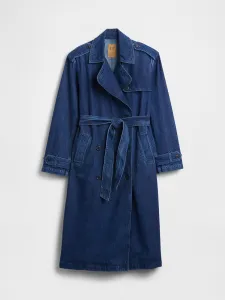 GAP  Dámská Oversize džínový trenčkot UltraSoft 804078-00 Veľkosť: M