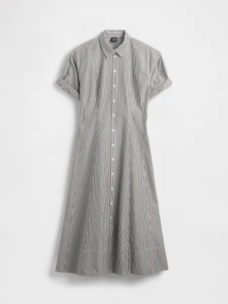 GAP  Dámske košeľové midi šaty 797875-00 Veľkosť: M