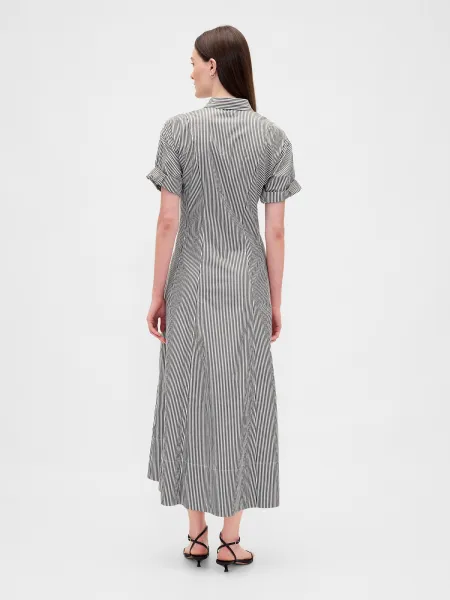 GAP  Dámske košeľové midi šaty 797875-00 Veľkosť: M