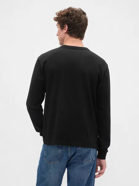 GAP  Pánske Tričko Heavyweight 804453-10 Veľkosť: L