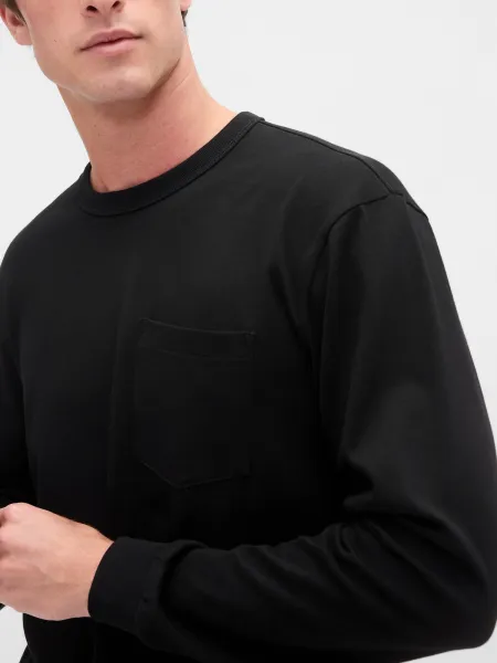 GAP  Pánske Tričko Heavyweight 804453-10 Veľkosť: L