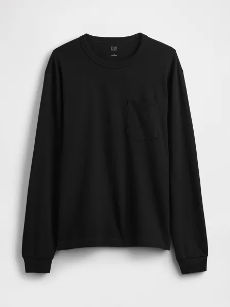GAP  Pánske Tričko Heavyweight 804453-10 Veľkosť: L