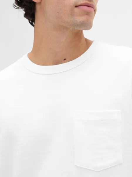GAP  Pánske Tričko Heavyweight 804453-07 Veľkosť: L