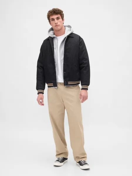 GAP  Pánská Oversize džínový bomber 804581-00 Veľkosť: XL