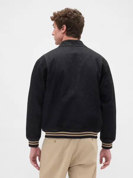 GAP  Pánská Oversize džínový bomber 804581-00 Veľkosť: XL