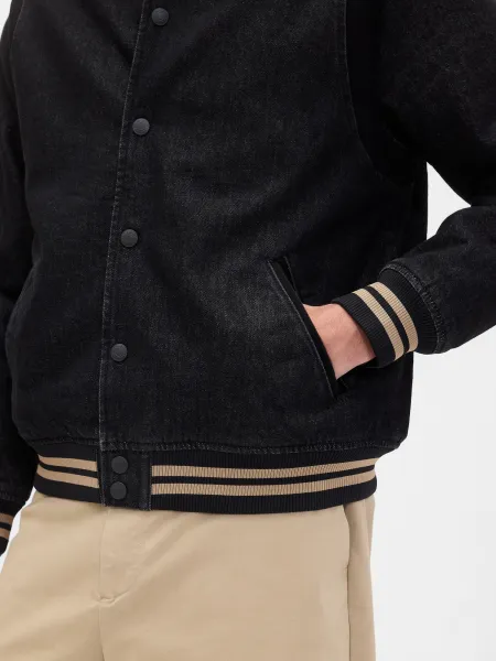 GAP  Pánská Oversize džínový bomber 804581-00 Veľkosť: XL