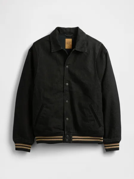 GAP  Pánská Oversize džínový bomber 804581-00 Veľkosť: XL