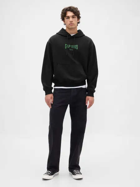 GAP  Pánska Oversize mikina Heavyweight 821291-03 Veľkosť: M