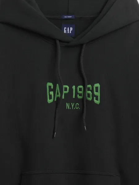 GAP  Pánska Oversize mikina Heavyweight 821291-03 Veľkosť: M