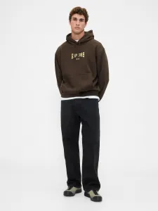 GAP  Pánska Oversize mikina Heavyweight 821291-01 Veľkosť: S