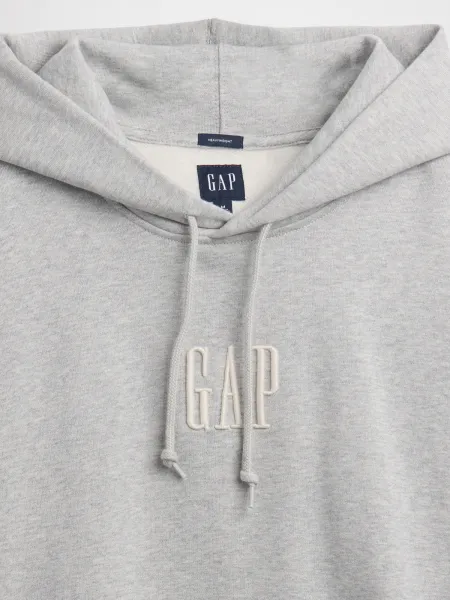GAP  Pánska Oversize mikina s logom Heavyweight 821262-01 Veľkosť: XXL