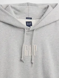 GAP  Pánska Oversize mikina s logom Heavyweight 821262-01 Veľkosť: XXL
