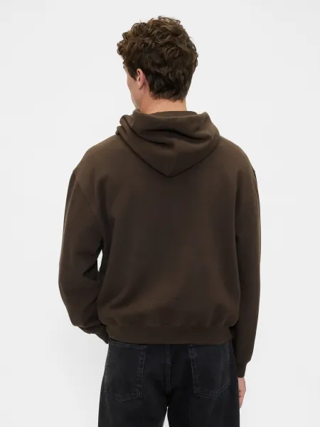 GAP  Pánska Oversize mikina Heavyweight 821291-01 Veľkosť: S