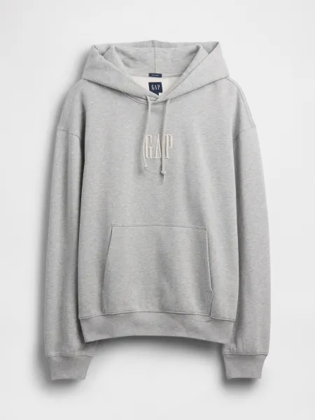 GAP  Pánska Oversize mikina s logom Heavyweight 821262-01 Veľkosť: XXL