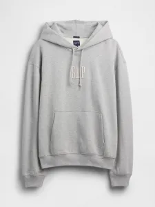 GAP  Pánska Oversize mikina s logom Heavyweight 821262-01 Veľkosť: XXL