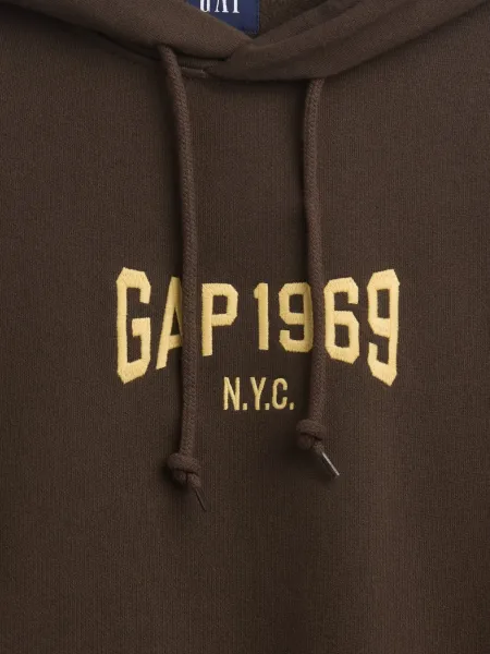 GAP  Pánska Oversize mikina Heavyweight 821291-01 Veľkosť: S
