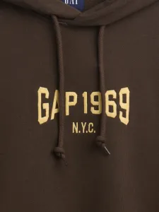 GAP  Pánska Oversize mikina Heavyweight 821291-01 Veľkosť: S
