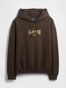 GAP  Pánska Oversize mikina Heavyweight 821291-01 Veľkosť: S