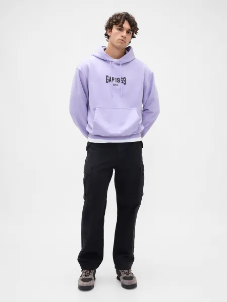 GAP  Pánska Oversize mikina Heavyweight 821291-00 Veľkosť: S