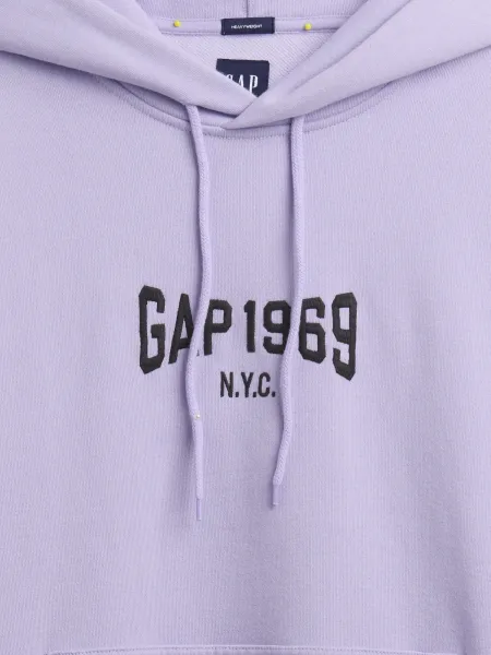 GAP  Pánska Oversize mikina Heavyweight 821291-00 Veľkosť: S
