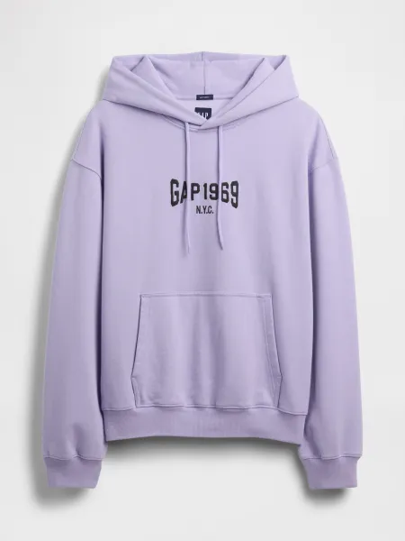 GAP  Pánska Oversize mikina Heavyweight 821291-00 Veľkosť: S